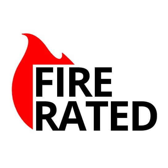 fire rated logo