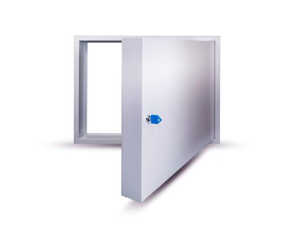 Loft Hatch Metal Door Picture Frame RPT 1