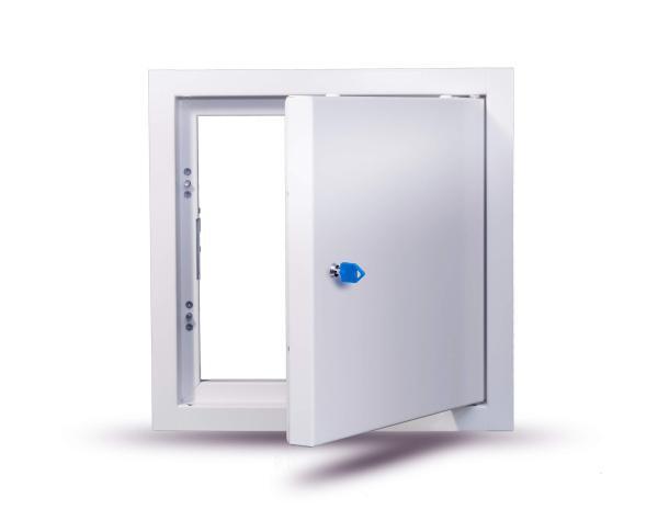 Premium Range Metal Door Picture Frame Access Panel RPT Open