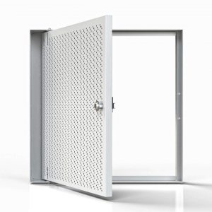 R38 Tile Door sprung pin RPT Door Open