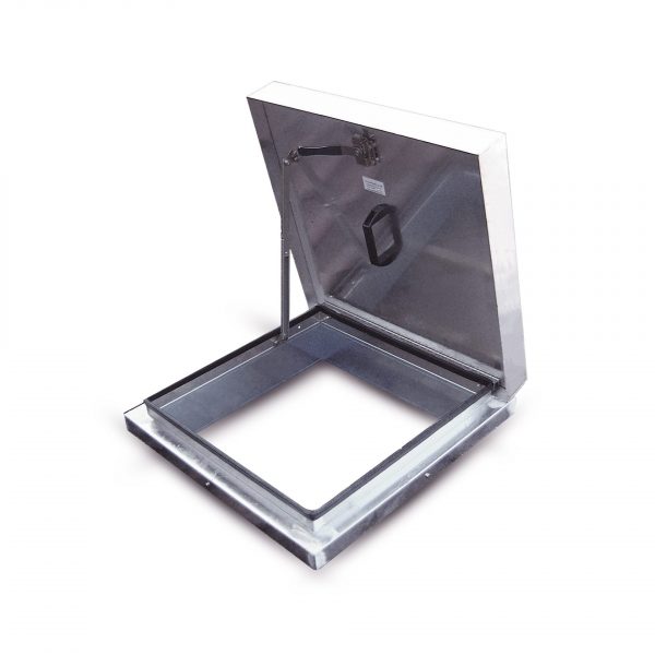 Roof Hatch Metal Door