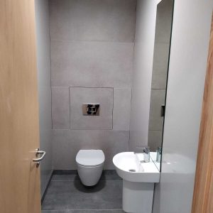 Access Panel With Flush Mechanism Cut Out