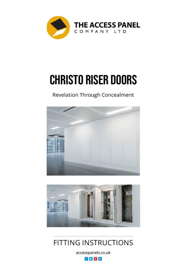 Christo Riser Doors Fitting Instructions 20231024 1 2
