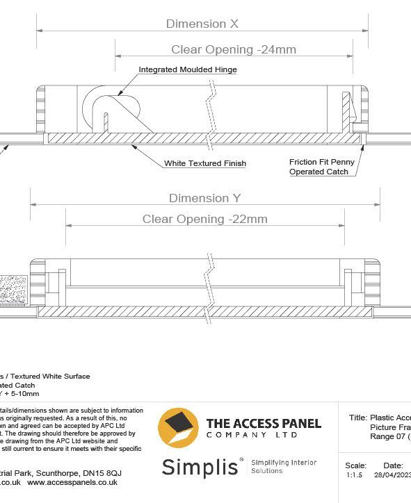 Plastic Access Panel Generic Drawing1024 1 e1683715499570