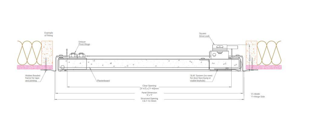 Contract Plasterboard Drawing