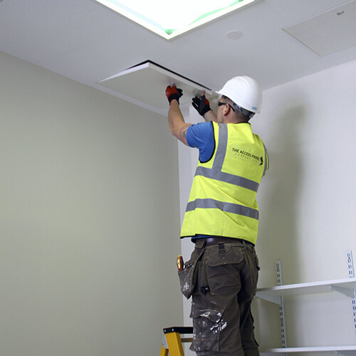 Anti-Ligature Access Panel