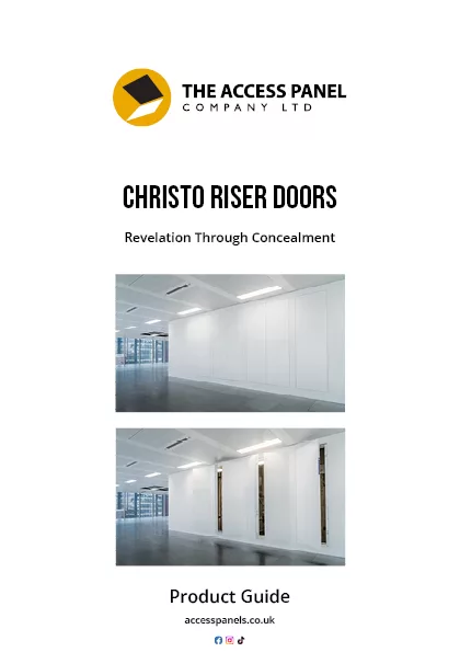 Christo Riser Product Guide