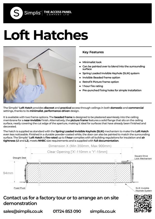 Loft Hatches